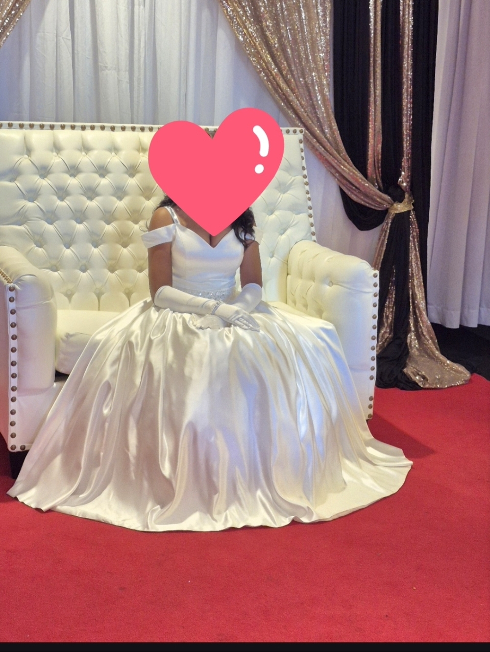Formal Dress. Gown. Wedding. Prom. Event - Picture 5 of 6